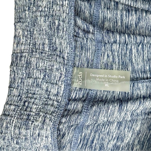 Zuda Z-Cool Men's Blue Athletic Breathable Shorts with Pockets XL - Picture 6 of 9